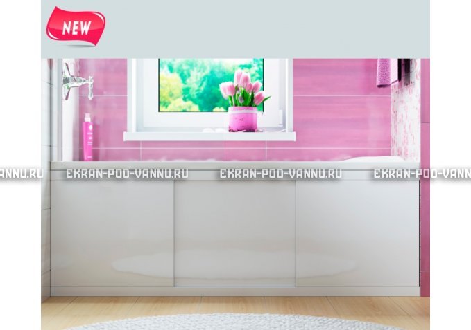 Экран раздвижной Alavann Crystal 180 см – купить по цене 9800 руб. в интернет-магазине в городе Ставрополь картинка 2