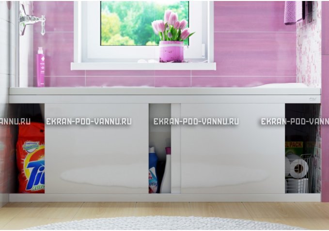 Экран раздвижной Alavann Crystal 180 см – купить по цене 9800 руб. в интернет-магазине в городе Ставрополь картинка 1