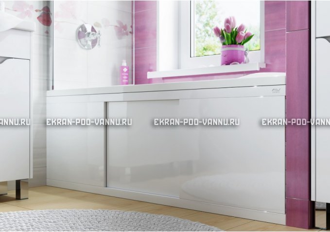 Экран раздвижной Alavann Crystal 180 см – купить по цене 9800 руб. в интернет-магазине в городе Ставрополь картинка 3