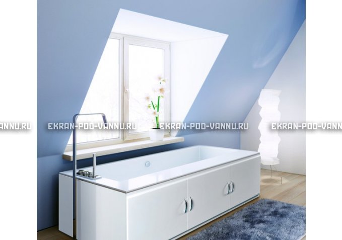 Экран МДФ Alavann 150 см распашной – купить по цене 4225 руб. в интернет-магазине в городе Ставрополь картинка 2