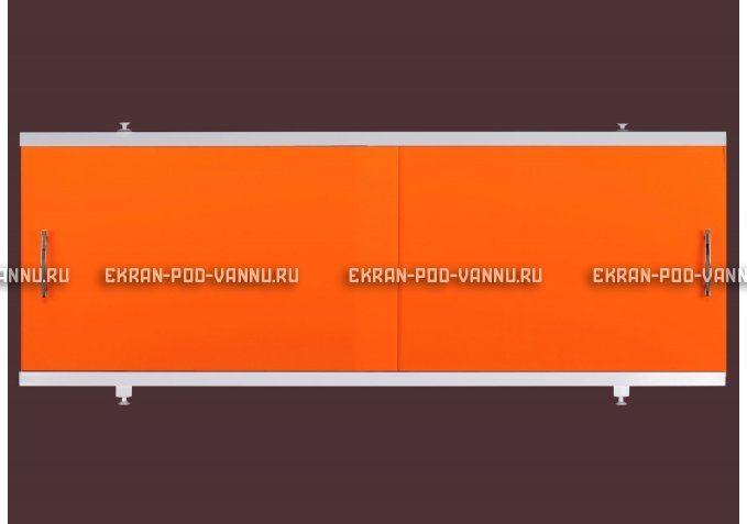 Экран EUROPLEX Универсал оранжевый под трубы – купить по цене 6250 руб. в интернет-магазине в городе Ставрополь картинка 1