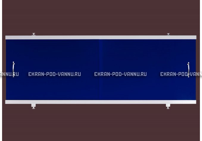 Экран EUROPLEX Универсал синий под трубы – купить по цене 6250 руб. в интернет-магазине в городе Ставрополь картинка 1