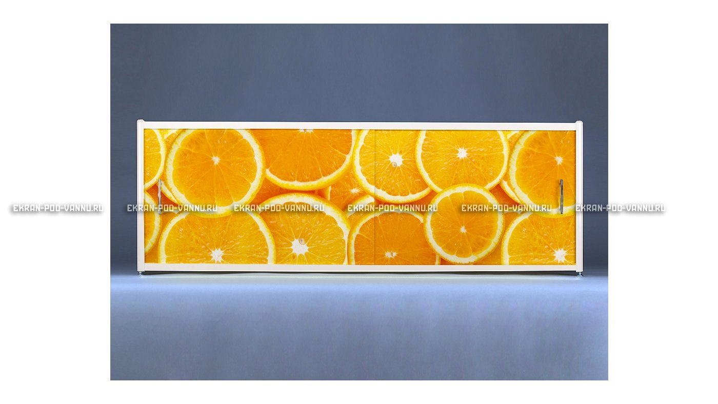 Раздвижной ФОТО экран - Citrus – купить по цене 8500 руб. в интернет-магазине в городе Ставрополь картинка 6
