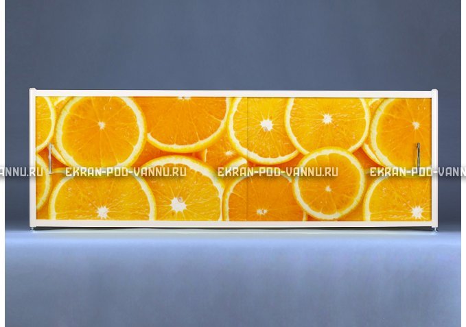 Раздвижной ФОТО экран - Citrus – купить по цене 8500 руб. в интернет-магазине в городе Ставрополь картинка 1