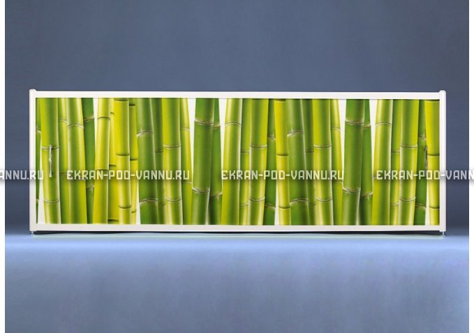 Раздвижной ФОТО экран - Green Bamboo – купить по цене 8500 руб. в интернет-магазине в городе Ставрополь картинка 1