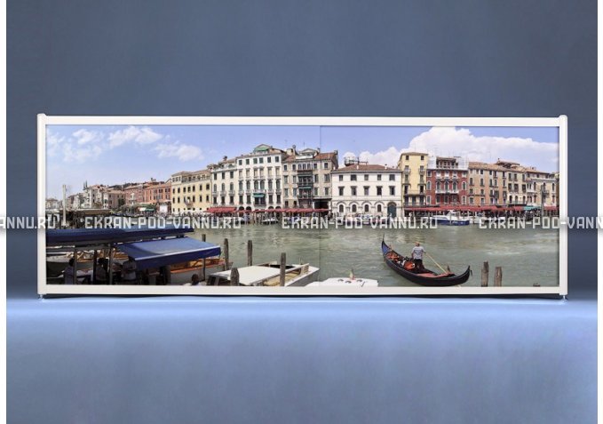Раздвижной ФОТО экран - Venezia – купить по цене 8500 руб. в интернет-магазине в городе Ставрополь картинка 1