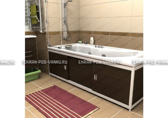 Экран из МДФ EMMY Монро 160 в алюминиевой раме – купить по цене 7200 руб. в интернет-магазине в городе Ставрополь картинка 15