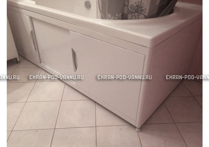 Экран из МДФ EMMY Малибу 170 белый в алюминиевой раме – купить по цене 5800 руб. в интернет-магазине в городе Ставрополь картинка 16