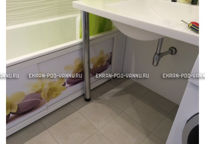 Раздвижной ФОТО экран - Дыхание – купить по цене 8500 руб. в интернет-магазине в городе Ставрополь картинка 7