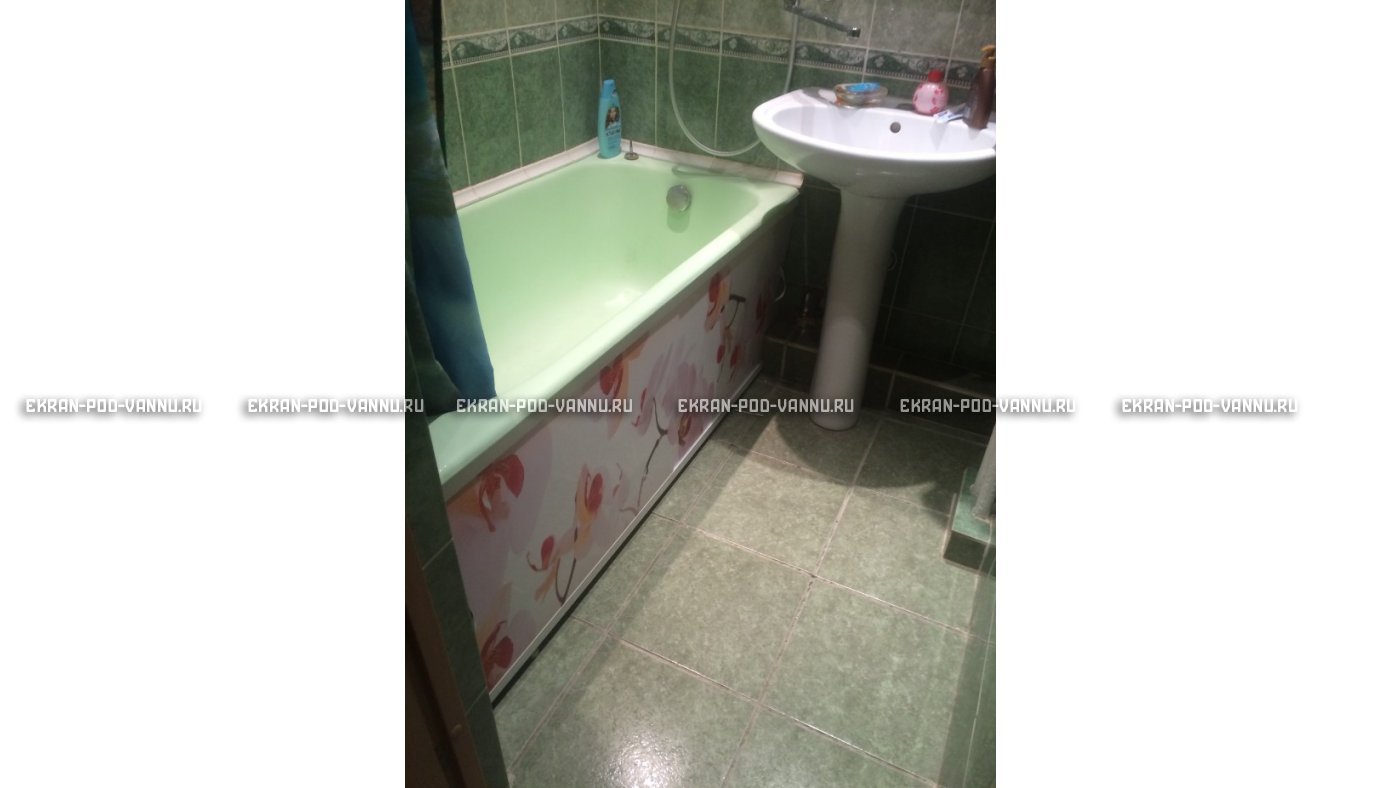 Раздвижной ФОТО экран - Orchid – купить по цене 8500 руб. в интернет-магазине в городе Ставрополь картинка 19
