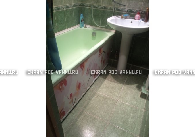 Раздвижной ФОТО экран - Orchid – купить по цене 8500 руб. в интернет-магазине в городе Ставрополь картинка 6