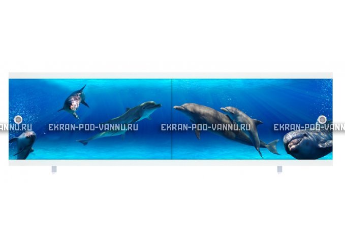 Экран МетаКам Ультралегкий 150 и 170 Дельфины – купить по цене 1590 руб. в интернет-магазине в городе Ставрополь картинка 2