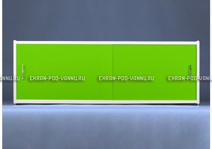 Торцевой экран EUROPLEX Комфорт салатовый – купить по цене 8760 руб. в интернет-магазине в городе Ставрополь картинка 2