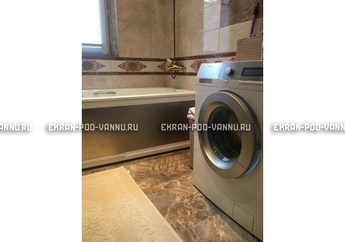 Раздвижной экран EUROPLEX Роликс Бронза текстура – купить по цене 12500 руб. в интернет-магазине в городе Ставрополь картинка 3