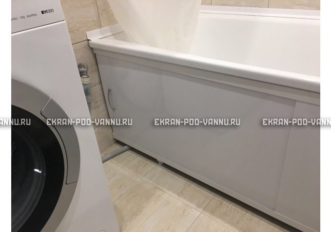 Экран под трубы EUROPLEX Универсал белый – купить по цене 6350 руб. в интернет-магазине в городе Ставрополь картинка 4
