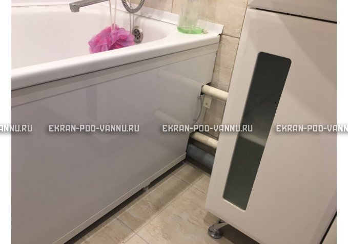 Экран под трубы EUROPLEX Универсал белый – купить по цене 6350 руб. в интернет-магазине в городе Ставрополь картинка 5