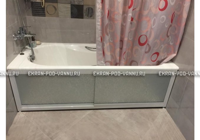 Раздвижной экран EUROPLEX Роликс Серебро – купить по цене 12500 руб. в интернет-магазине в городе Ставрополь картинка 2