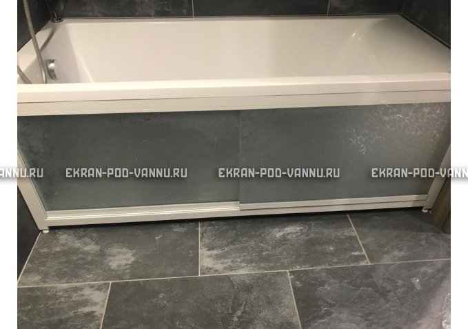 Раздвижной экран EUROPLEX Роликс Серебро – купить по цене 12500 руб. в интернет-магазине в городе Ставрополь картинка 4