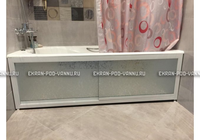 Раздвижной экран EUROPLEX Роликс Серебро – купить по цене 12500 руб. в интернет-магазине в городе Ставрополь картинка 1