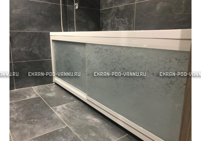 Раздвижной экран EUROPLEX Роликс Серебро – купить по цене 12500 руб. в интернет-магазине в городе Ставрополь картинка 3