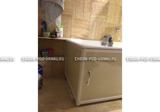 Экран раздвижной EUROPLEX Комфорт слоновая кость – купить по цене 6250 руб. в интернет-магазине в городе Ставрополь картинка 4