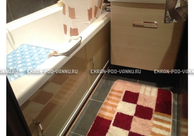 Экран раздвижной EUROPLEX Комфорт слоновая кость – купить по цене 6250 руб. в интернет-магазине в городе Ставрополь картинка 1