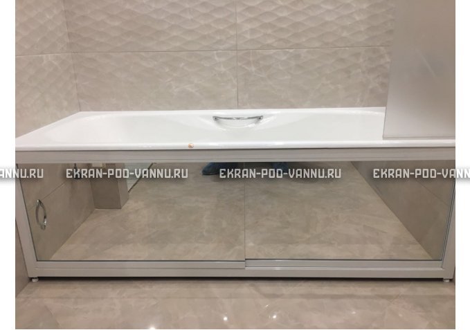 Раздвижной экран EUROPLEX Роликс Зеркальный – купить по цене 9700 руб. в интернет-магазине в городе Ставрополь картинка 12