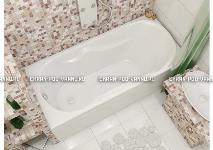 Акриловая ванна Relisan Daria 150x70 – купить по цене 13930 руб. в интернет-магазине в городе Ставрополь картинка 1