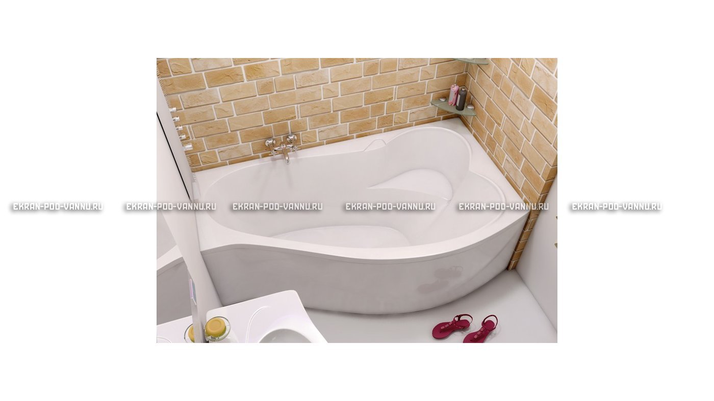 Акриловая ванна Relisan Isabella 170x90x60 – купить по цене 24130 руб. в интернет-магазине в городе Ставрополь картинка 10