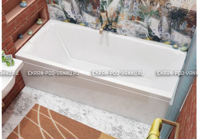 Акриловая ванна Relisan Kristina 170x75 – купить по цене 16160 руб. в интернет-магазине в городе Ставрополь картинка 4