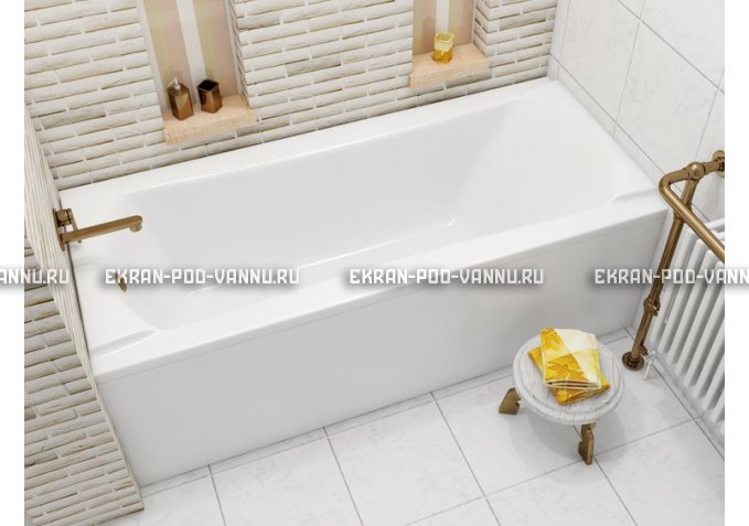 Акриловая ванна Relisan Loara 180x80 – купить по цене 23580 руб. в интернет-магазине в городе Ставрополь картинка 1