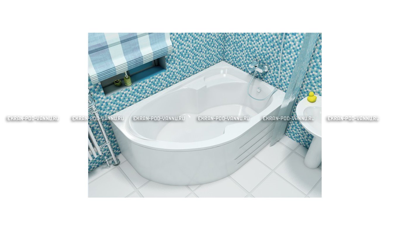 Акриловая ванна Relisan Sofi 170x105 – купить по цене 23480 руб. в интернет-магазине в городе Ставрополь картинка 10