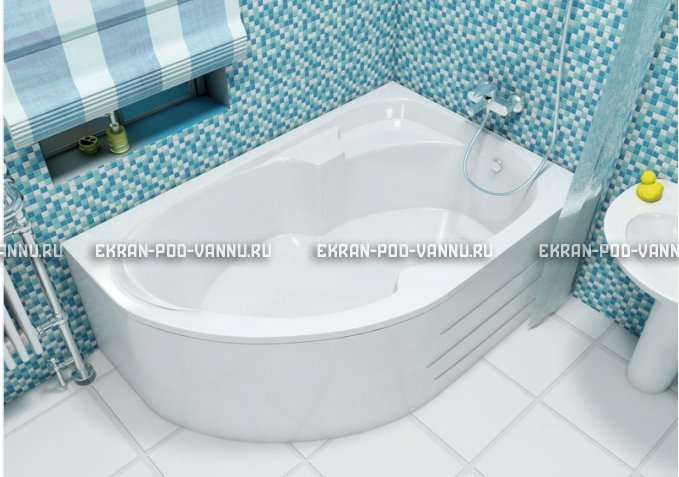 Акриловая ванна Relisan Sofi 170x105 – купить по цене 23480 руб. в интернет-магазине в городе Ставрополь картинка 1