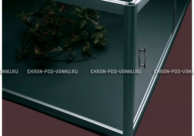 Зеркальный экран угловой EUROPLEX Комфорт – купить по цене 9900 руб. в интернет-магазине в городе Ставрополь картинка 2