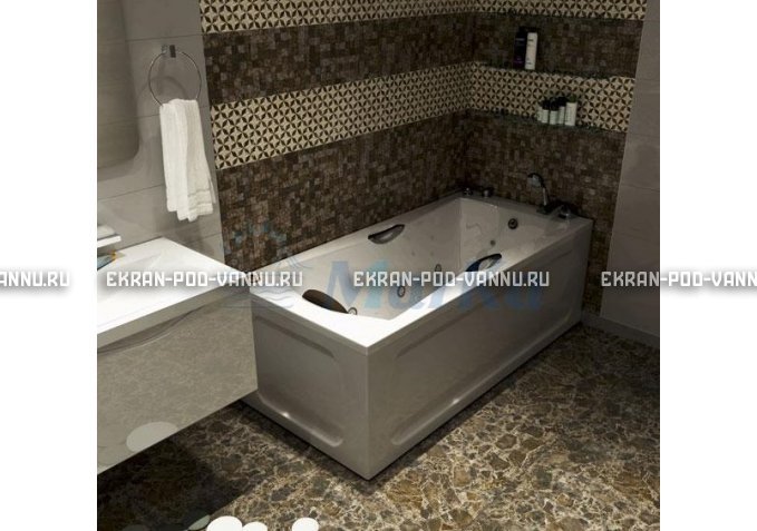Акриловая ванна 1MarKa Agora 170x75 – купить по цене 13330 руб. в интернет-магазине в городе Ставрополь картинка 5