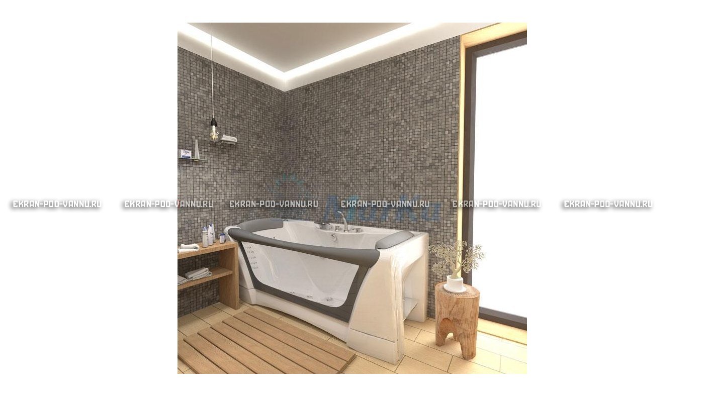 Прозрачная ванна 1MarKa Dolce Vita 180x80 – купить по цене 43200 руб. в интернет-магазине в городе Ставрополь картинка 23