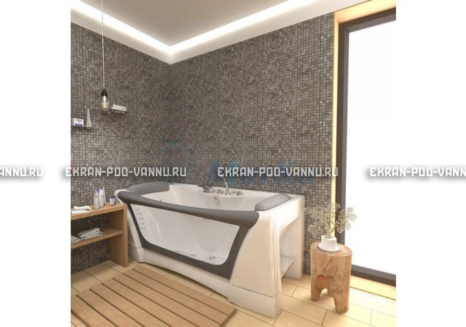 Прозрачная ванна 1MarKa Dolce Vita 180x80 – купить по цене 43200 руб. в интернет-магазине в городе Ставрополь картинка 6