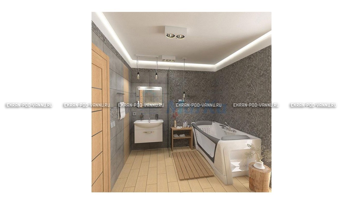 Прозрачная ванна 1MarKa Dolce Vita 180x80 – купить по цене 43200 руб. в интернет-магазине в городе Ставрополь картинка 24