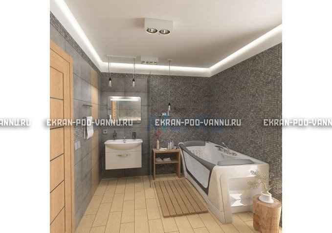 Прозрачная ванна 1MarKa Dolce Vita 180x80 – купить по цене 43200 руб. в интернет-магазине в городе Ставрополь картинка 7
