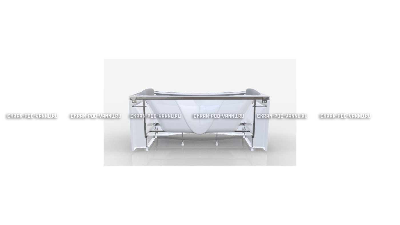 Прозрачная ванна 1MarKa Dolce Vita 180x80 – купить по цене 43200 руб. в интернет-магазине в городе Ставрополь картинка 21