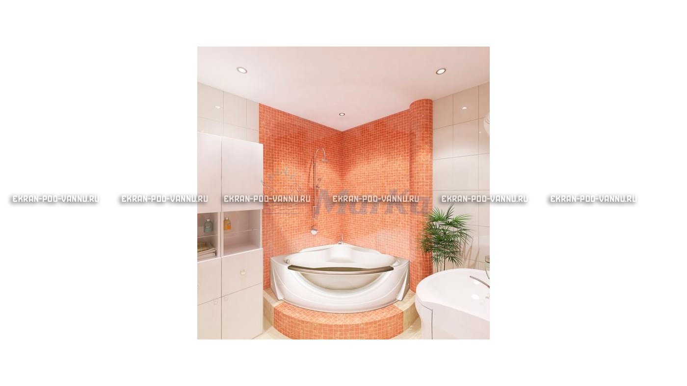 Акриловая ванна 1MarKa Grand Luxe 155х155 – купить по цене 39827 руб. в интернет-магазине в городе Ставрополь картинка 15