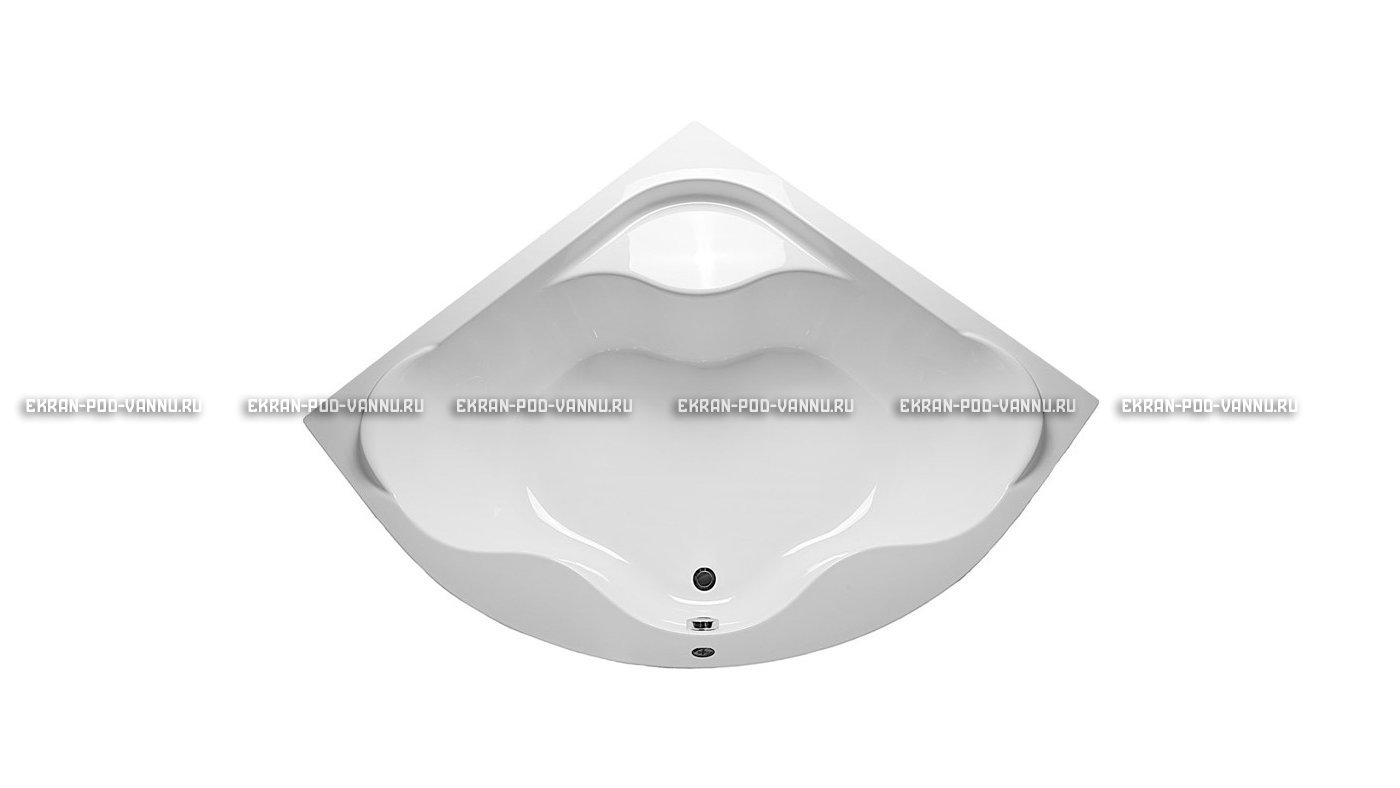 Акриловая ванна 1MarKa Marylin 140x140 – купить по цене 18625 руб. в интернет-магазине в городе Ставрополь картинка 8