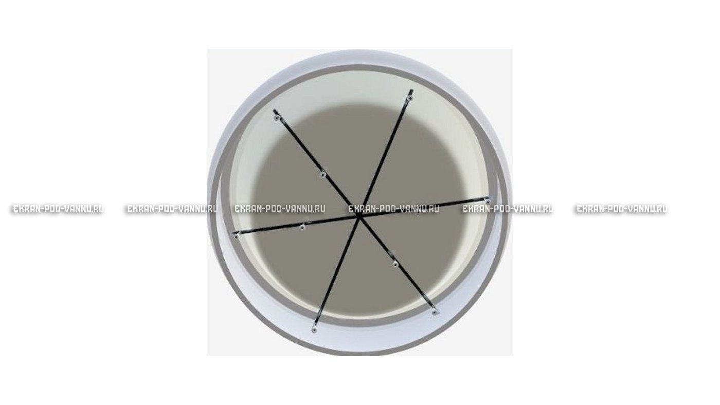 Акриловая ванна 1MarKa Omega 180x180  – купить по цене 42450 руб. в интернет-магазине в городе Ставрополь картинка 12