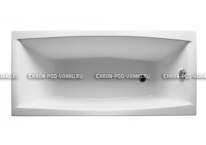 Акриловая ванна 1MarKa Viola 120x70 – купить по цене 8565 руб. в интернет-магазине в городе Ставрополь картинка 1