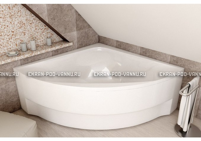 Акриловая ванна Vayer Boomerang 150x150 – купить по цене 59550 руб. в интернет-магазине в городе Ставрополь картинка 1