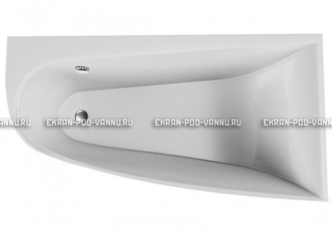 Акриловая ванна Vayer Boomerang 160x90 – купить по цене 52780 руб. в интернет-магазине в городе Ставрополь картинка 2