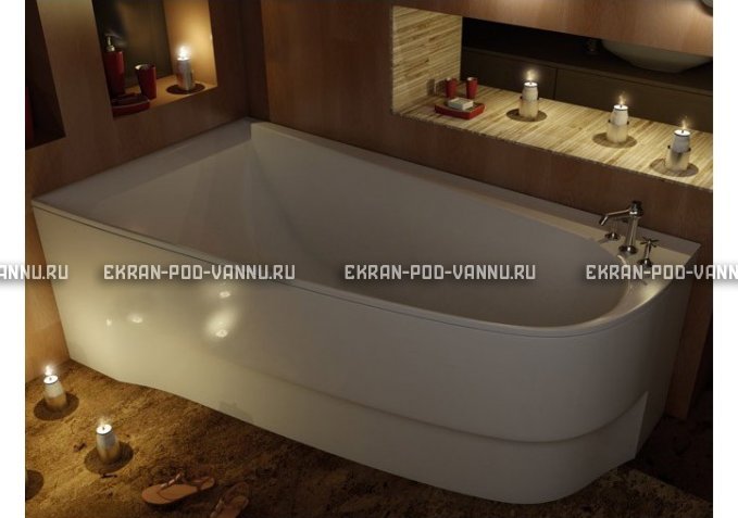 Акриловая ванна Vayer Boomerang 180x100 – купить по цене 53030 руб. в интернет-магазине в городе Ставрополь картинка 3