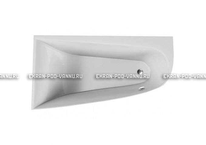 Акриловая ванна Vayer Boomerang 180x100 – купить по цене 53030 руб. в интернет-магазине в городе Ставрополь картинка 1