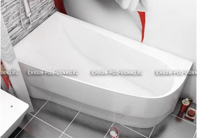 Акриловая ванна Vayer Boomerang 180x80 – купить по цене 43210 руб. в интернет-магазине в городе Ставрополь картинка 5