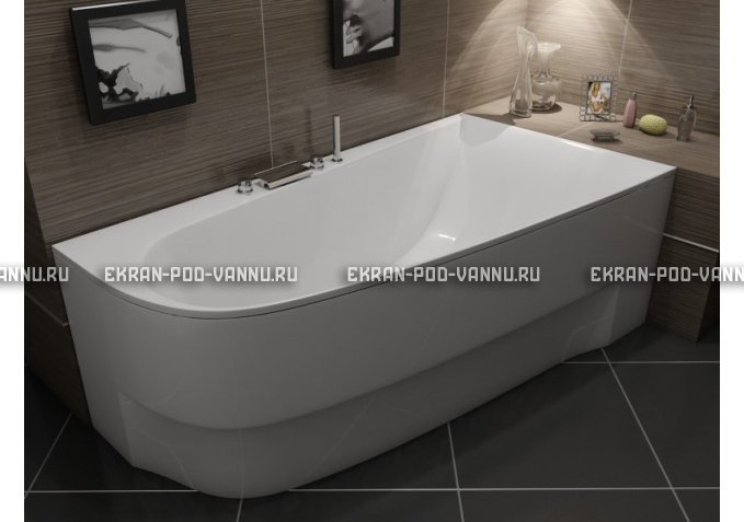 Акриловая ванна Vayer Boomerang 180x100 – купить по цене 53030 руб. в интернет-магазине в городе Ставрополь картинка 4